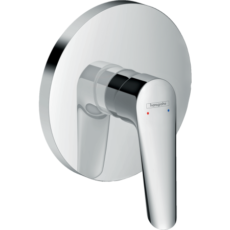 Внешняя часть смесителя для душа hansgrohe Logis E, скрытого монтажа 71603000, хром