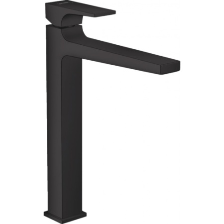Смеситель hansgrohe Metropol для раковины 32512670, матовый черный