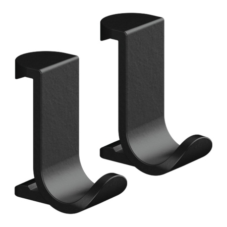Hansgrohe WallStoris Крючок широкий черный матовый 27914670