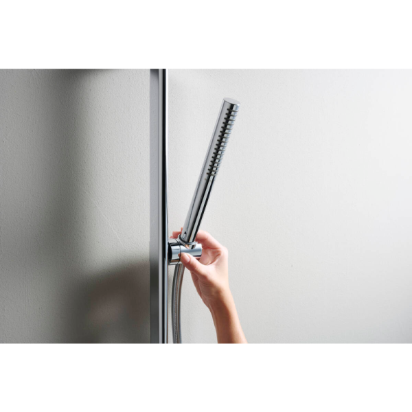 Ручной душ hansgrohe Pulsify S 100 1jet EcoSmart+, 24126000, хром