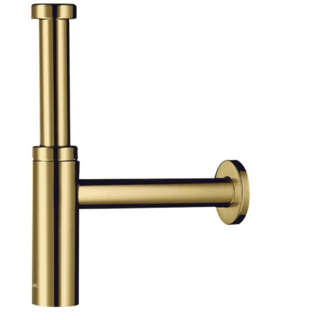 Дизайнерский сифон hansgrohe Flowstar S 52105990, полир. золото
