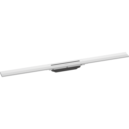 Внешняя часть трапа для душа hansgrohe RainDrain Flex, 90 см, укорачиваемая 56045700, матовый белый