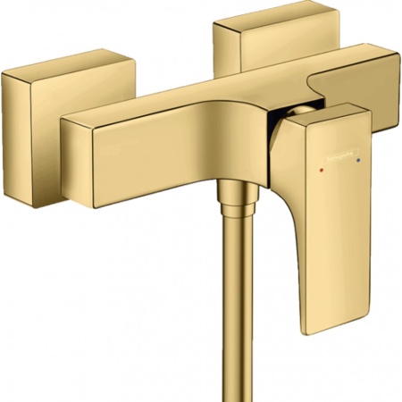 Смеситель hansgrohe Metropol для душа 32560990, полированное золото