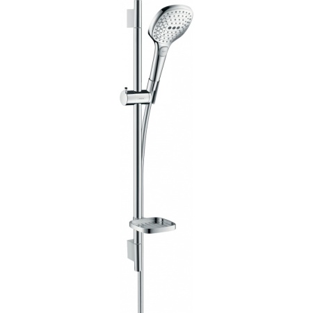 Душевой набор hansgrohe Raindance Select E 120 3jet/Unica S Puro 26620000, хром