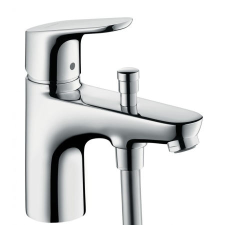 Смеситель hansgrohe Focus E2 Monotrou на борт ванны 31930000, хром
