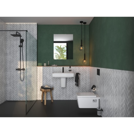 Унитаз hansgrohe EluPura Original Q подвесной с сиденьем без микролифта 60208450, белый