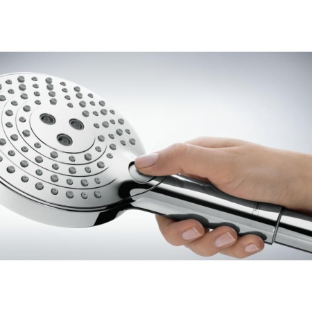 Ручной душ hansgrohe Raindance Select S 120 3jet P 26014000, хром