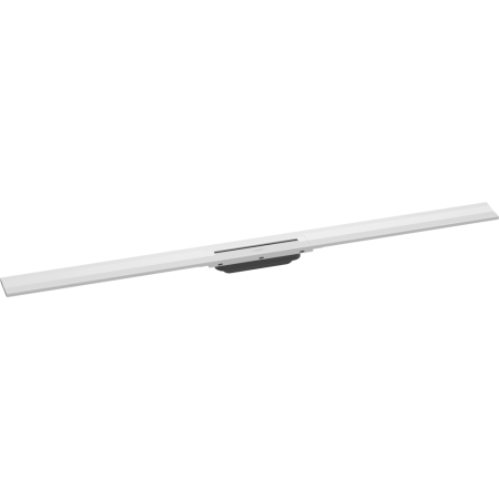 Внешняя часть трапа для душа hansgrohe RainDrain Flex, 120 см, укорачиваемая 56054700, матовый белый
