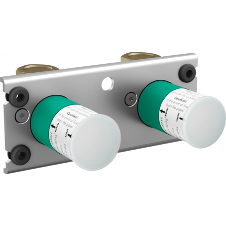 Базовый набор hansgrohe Rainfinity для душевой системы hansgrohe Showerpipe 360 1jet скрытая установка 26840180