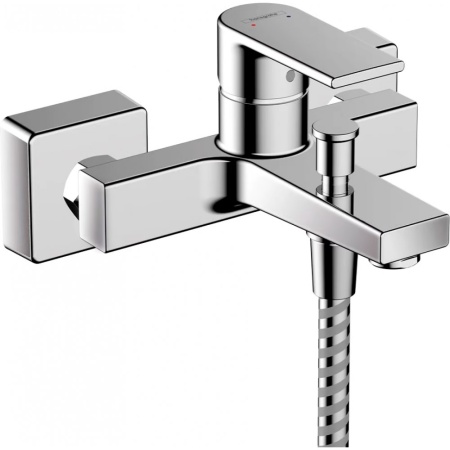 Смеситель для ванны однорычажный Hansgrohe Vernis Shape 71450000, хром