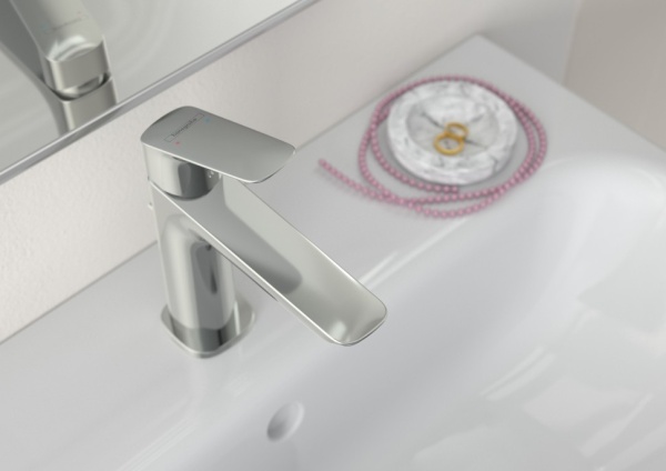 Смеситель для раковины Hansgrohe Logis 71252000 хром