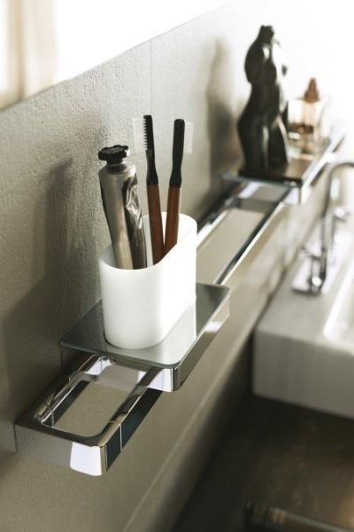 Hansgrohe Axor Universal 42833000 Полотенцедержатель-рейлинг (хром)