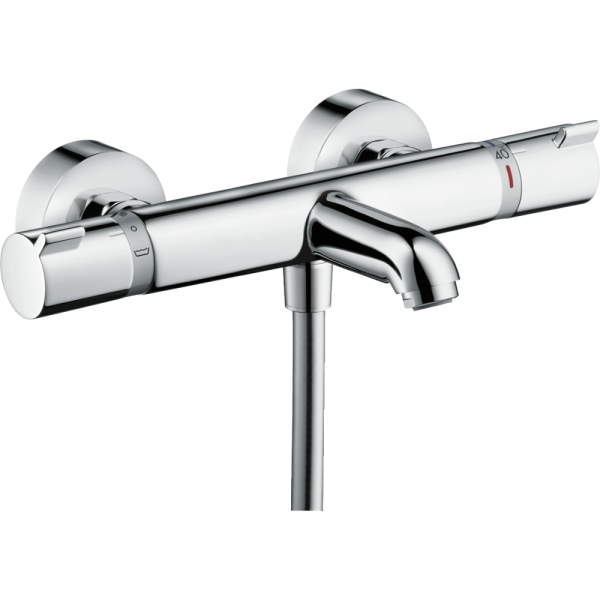 Готовый набор для ванны hansgrohe Vernis Shape с термостатом Ecostat HG-PR98, хром
