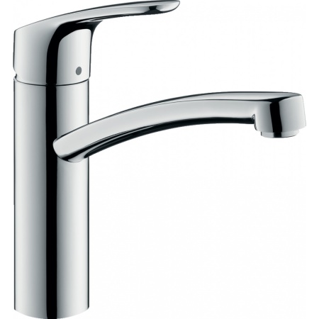 Смеситель hansgrohe Focus для кухонной мойки с поворотным изливом 31806000, хром