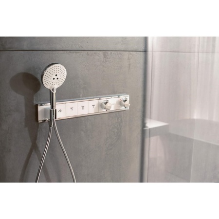 Ручной душ hansgrohe Raindance Select S 120 3jet 26530000, хром