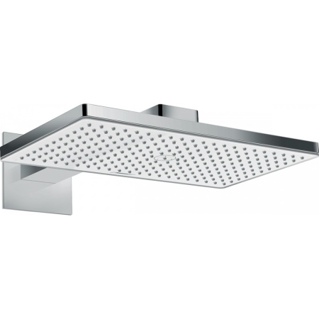 Верхний душ hansgrohe Rainmaker Select 460 1jet с держателем 24003400, белый/хром