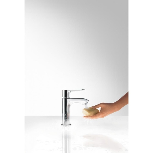 Смеситель hansgrohe Metris для раковины 31088000, хром