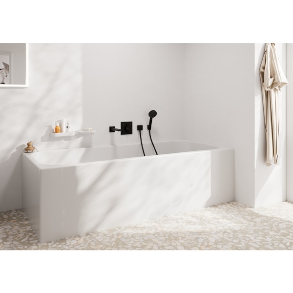 Излив для ванны hansgrohe Tecturis E, 73410670, матовый черный