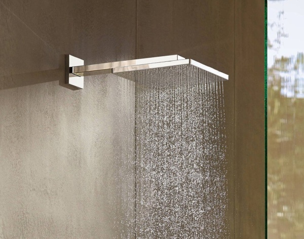 Hansgrohe Raindance E Верхний душ 300 1jet с держателем бронза 26238140