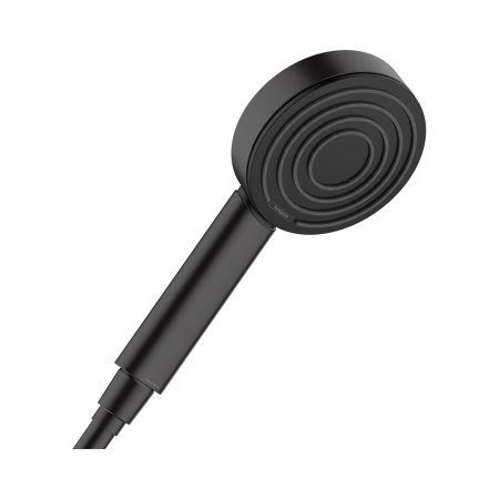 Hansgrohe Pulsify S Ручной душ 105 1jet черный матовый 24120670