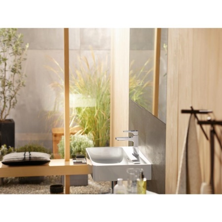 Смеситель hansgrohe Metropol для раковины 74506000, хром