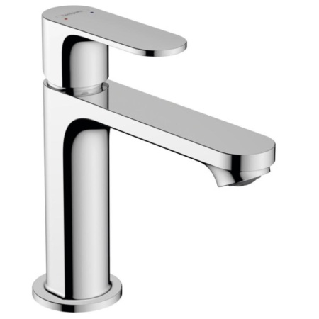 Смеситель для раковины hansgrohe Rebris S 110, со сливным гарнитуром 72517000, хром