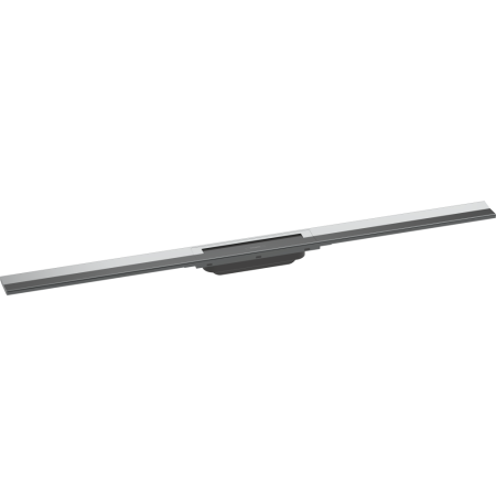 Внешняя часть трапа для душа hansgrohe RainDrain Flex, 100 см, укорачиваемая 56046000, хром