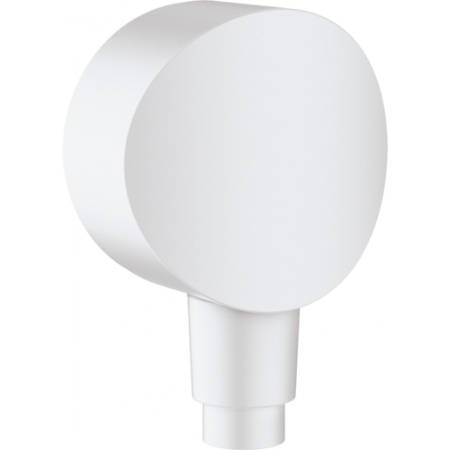 Шланговое подсоединение S Hansgrohe Fixfit 26453700, матовый белый