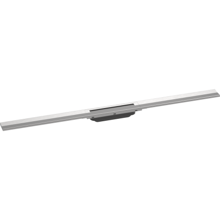 Внешняя часть трапа для душа hansgrohe RainDrain Flex, 100 см, укорачиваемая 56046800, под сталь