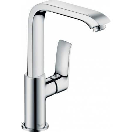Смеситель hansgrohe Metris для раковины 31087000, хром