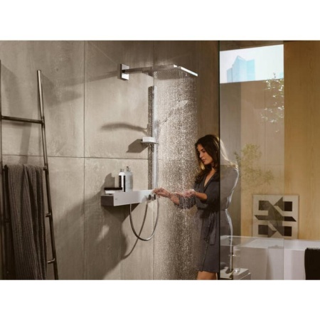 Верхний душ hansgrohe Raindance E 300 AIR 1jet 26238000, хром