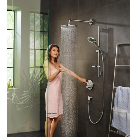 Термостат hansgrohe ShowerSelect S для душа 15743000, хром