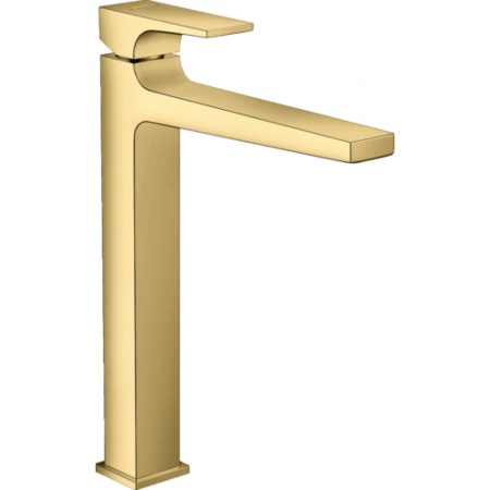 Смеситель hansgrohe Metropol для раковины 32512990, полированное золото