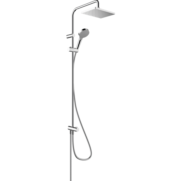 Готовый набор для ванны hansgrohe Vernis Shape с термостатом Ecostat HG-PR98, хром