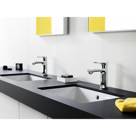 Смеситель hansgrohe Metris для раковины 31080000, хром