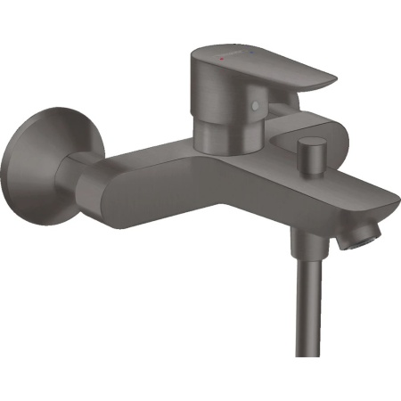 Смеситель hansgrohe Talis E для ванны 71740340, шлифованный черный хром