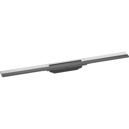 Внешняя часть трапа для душа hansgrohe RainDrain Flex, 80 см, укорачиваемая 56044000, хром