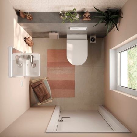 Унитаз hansgrohe EluPura Original S подвесной с сиденьем без микролифта 60207450, белый