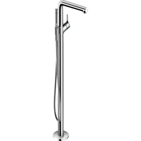 Смеситель для ванны, однорычажный, напольный Hansgrohe 72412000, хром