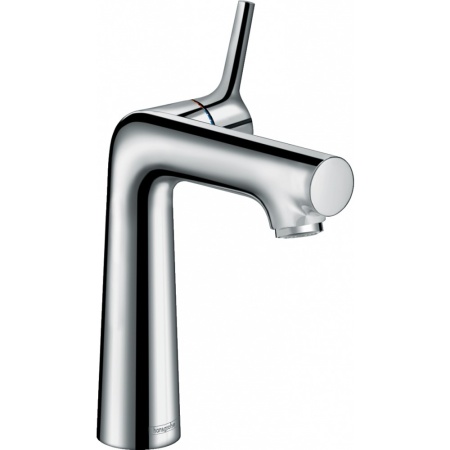Смеситель hansgrohe Talis S для раковины со сливным гарнитуром 72113000, хром