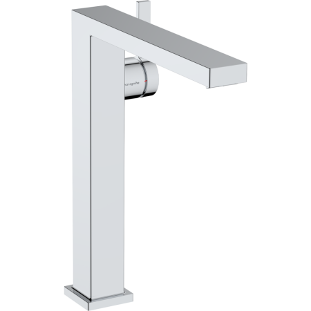 Смеситель для раковины hansgrohe Tecturis E 240 Fine CoolStart, EcoSmart+, 73072000, хром