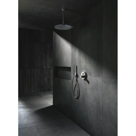 Верхний душ Hansgrohe Axor ShowerSolutions 26035800 сталь