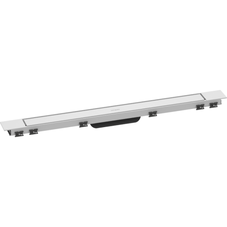 Внешняя часть трапа для душа hansgrohe RainDrain Match Plus, 80 см, с регулировкой по высоте 56215700, матовый белый