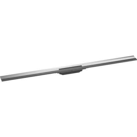 Внешняя часть трапа для душа hansgrohe RainDrain Flex, 120 см, укорачиваемая 56054000, хром