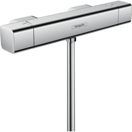 Термостат hansgrohe Ecostat E для душа 15773000, хром