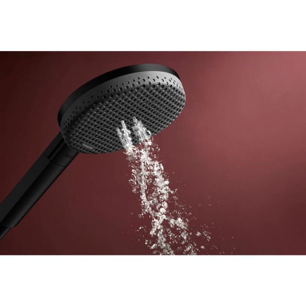 Ручной душ hansgrohe Raindance Alive Select S, 24500340, шлифованный черный хром