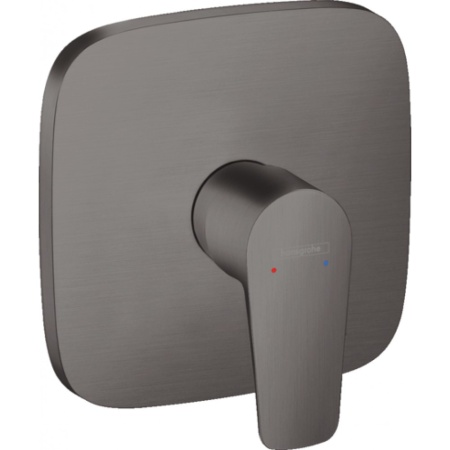 Смеситель hansgrohe Talis E для душа однорычажный, СМ 71765340, шлифованный черный хром