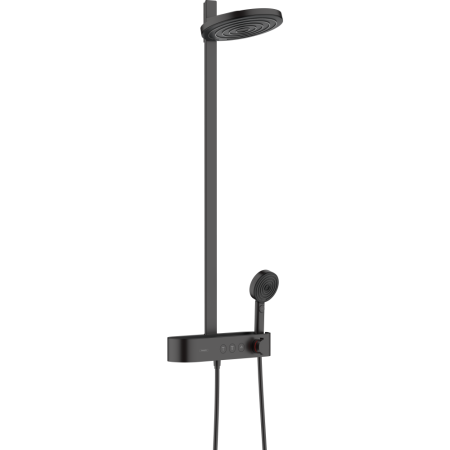 Душевая система hansgrohe Pulsify S 260 2jet EcoSmart с термостатом 24241670, матовый черный