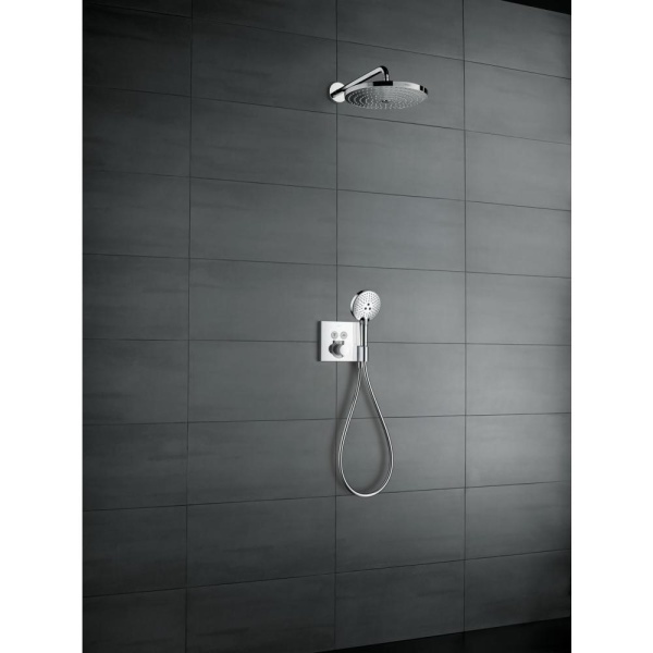 Термостат hansgrohe ShowerSelect для душа 15765000, хром