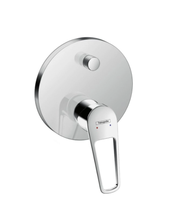 Смеситель для ванны со скрытой частью Hansgrohe Novus Loop 71345000S хром